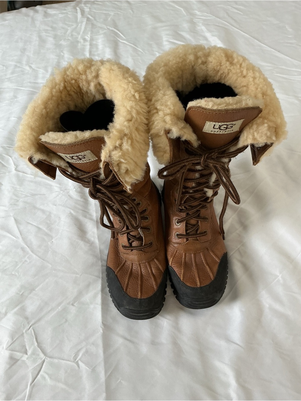 UGG Adirondack Tall Waterproof Winter Boots Size 6.5